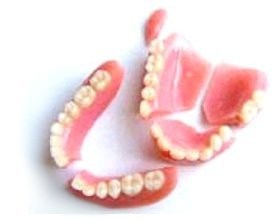 Broken Dentures